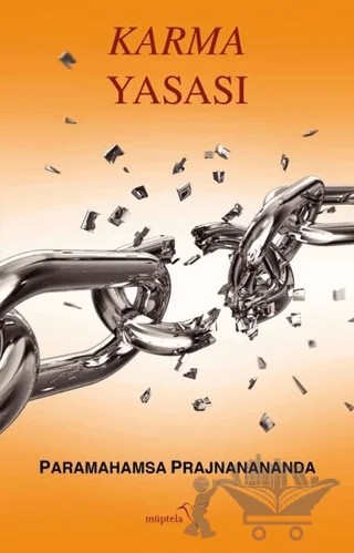 Karma Yasası – Paramahamsa Prajnanananda – Müptela Yayınları kitap kapağı