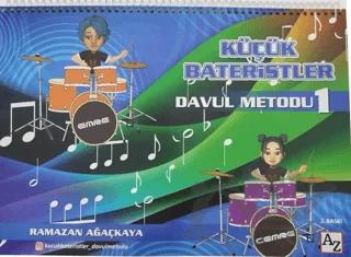 Küçük Bateristler - Davul Metodu 1
