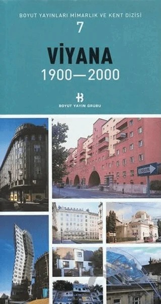 Viyana 1900-2000 – Kolektif – Boyut Yayın Grubu kitap kapağı