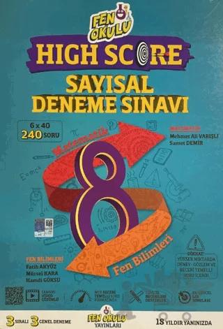 8. Sınıf LGS Sayısal High Score Deneme Sınavı