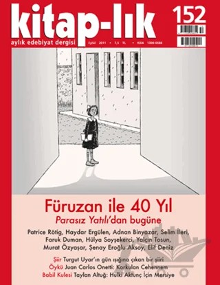 Kitap-lık Sayı: 152 Aylık Edebiyat Dergisi – Yapı Kredi Yayınları kitap kapağı