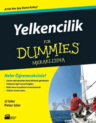 Yelken For Dummies - Meraklısına – Jj Isler, Peter Isler – Doğan Kitap kitap kapağı