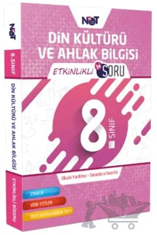 8. Sınıf Din Kültürü ve Ahlak Bilgisi Etkinlikli BiSoru Binot Yayınları