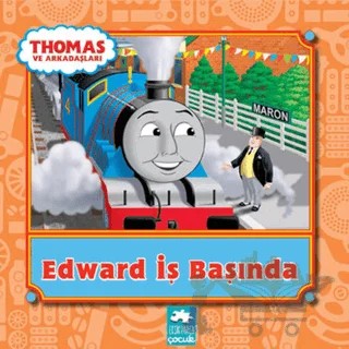 Edward İş Başında – Kolektif – Eksik Parça Yayınları kitap kapağı