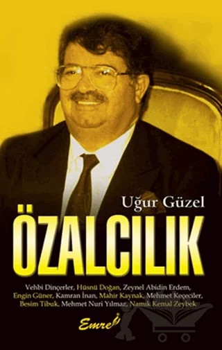 Özalcılık – Uğur Güzel – Emre Yayınları kitap kapağı