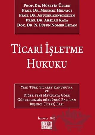 Ticari İşletme Hukuku