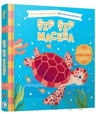 Şıp Şıp Macera – Kolektif – İndigo Çocuk kitap kapağı