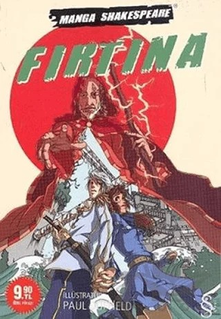 Fırtına - Manga Shakespeare – Paul Duffield – Everest Yayınları kitap kapağı