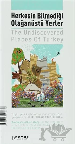 Herkesin Bilmediği Olağanüstü Yerler The Undiscovered Places of Turkey