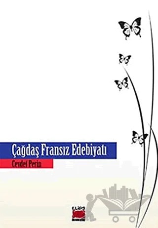 Çağdaş Fransız Edebiyatı – Cevdet Perin – Elips Kitap kitap kapağı