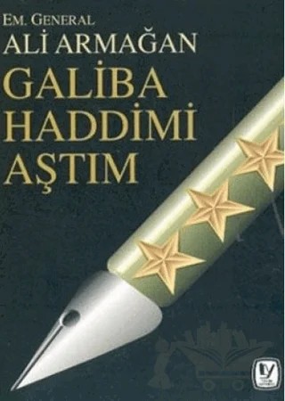 Galiba Haddimi Aştım – Ali Armağan – Tekin Yayınevi kitap kapağı