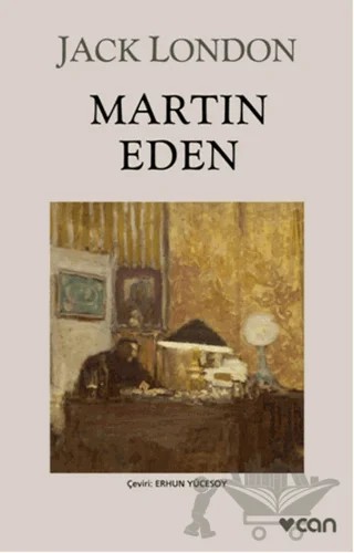 Martin Eden – Jack London – Can Yayınları kitap kapağı
