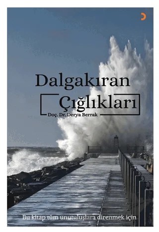 Dalgakıran Çığlıkları – Derya Berrak – Cinius Yayınları kitap kapağı