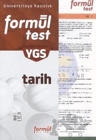 YGS Tarih Formül Test