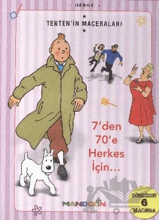 TenTen'in Maceraları Dördüncü 6 Macera
