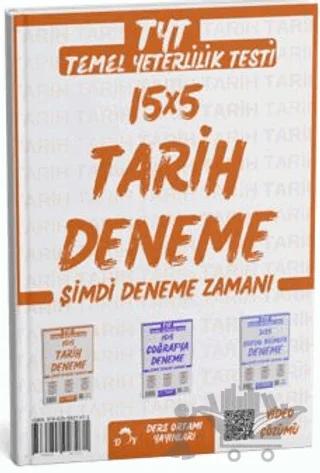 2025 TYT Tarih 15 Deneme Tamamı Video Çözümlü