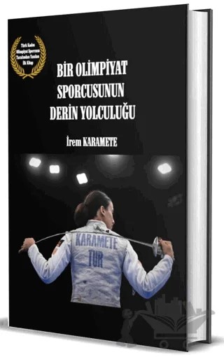 Bir Olimpiyat Sporcusunun Derin Yolculuğu – İrem Karamete – Dionysos Yayın Group kitap kapağı