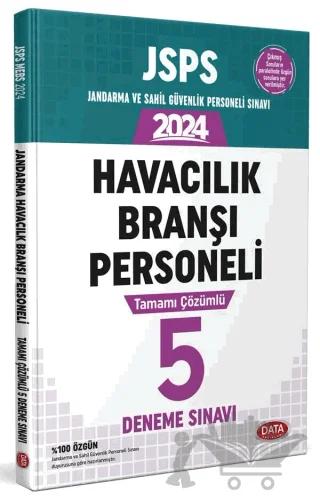 JSPS Jandarma ve Sahil Güvenlik Havacılık Branşı Personeli Sınavı Tamamı Çözümlü 5 Deneme Sınavı