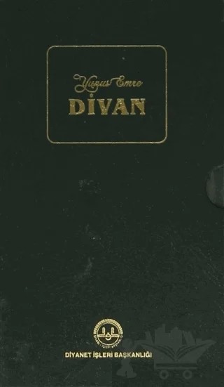 Yunus Emre Divan – Kolektif – Diyanet İşleri Başkanlığı kitap kapağı