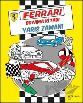 Ferrari Boyama Kitabı: Yarış Zamanı