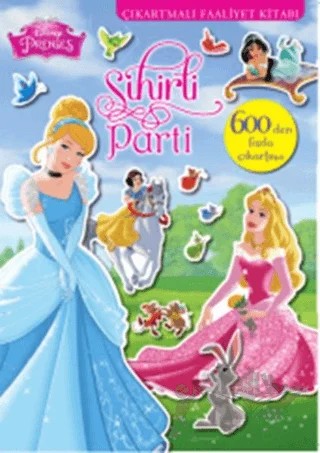 Disney Prenses : Sihirli Parti – Kolektif – Doğan Egmont Yayıncılık kitap kapağı