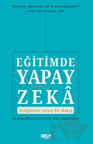 Eğitimde Yapay Zekâ