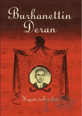 Burhanettin Deran - Hayatı ve Eserleri – Erol Deran – Pan Yayıncılık kitap kapağı