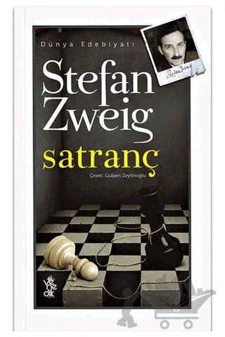 Satranç – Stefan Zweıg – Venedik Yayınları kitap kapağı