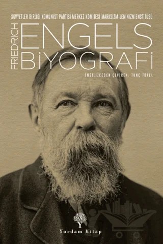 Friedrich Engels Biyografi – Kolektif – Yordam Kitap kitap kapağı