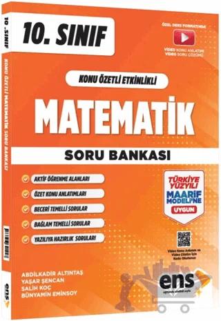 10. Sınıf Matematik Maarif Konu Özetli Soru Bankası