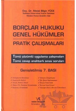 Borçlar Hukuku Genel Hükümler Pratik Çalışmaları