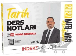 2027 MEB-AGS Akademisi Tarih Video Ders Notları