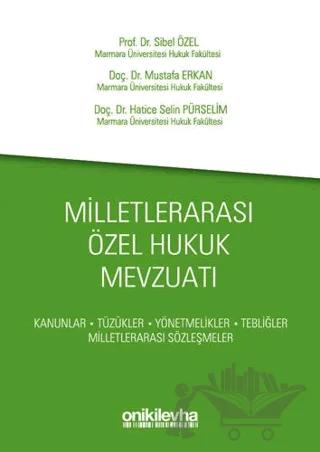 Milletlerarası Özel Hukuk Mevzuatı