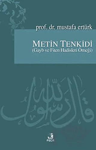 Metin Tenkidi