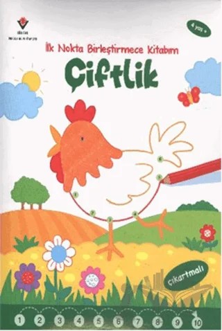 İlk Nokta Birleştirmece Kitabım: Çiftlik – Katrina Fearn – TÜBİTAK Yayınları kitap kapağı
