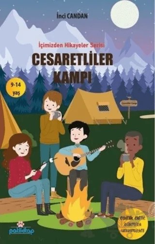 Cesaretliler Kampı – İnci Candan – Patikitap kitap kapağı