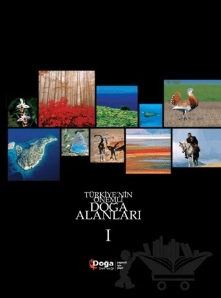 Türkiye’nin Önemli Doğa Alanları 2 Cilt – Derleme – Kitap Yayınevi kitap kapağı