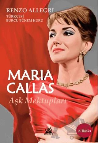 Maria Callas Aşk Mektupları