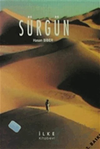 Sürgün – Hasan Biber – İlke Kitabevi Yayınları kitap kapağı