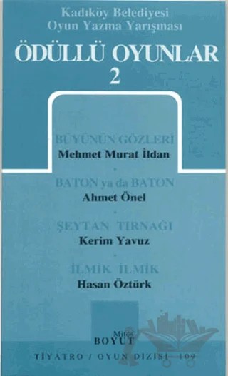 Ödüllü Oyunlar 2 – Derleme – Mitos Boyut Yayınları kitap kapağı