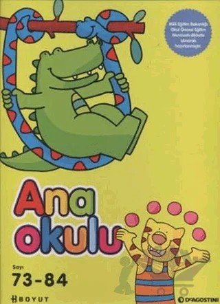 Anaokulu Dergisi 7. Klasör 73 - 84. Fasikül – Boyut Yayın Grubu kitap kapağı