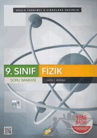 9. Sınıf Fizik Soru Bankası – Kolektif – Fdd Yayınları kitap kapağı