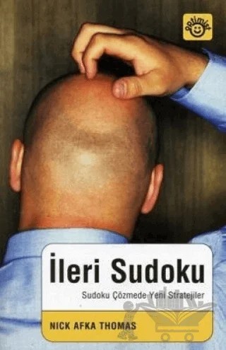 İleri Sudoku Sudoku Çözmede Yeni Stratejiler – Nick Afka Thomas – Optimist Kitap kitap kapağı