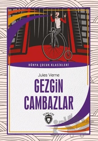 Gezgin Cambazlar – Jules Verne – Dorlion Yayınları kitap kapağı