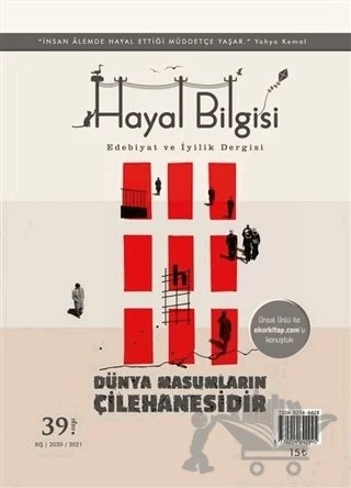 Hayal Bilgisi Dergisi Sayı: 39 Kış 2020-2021 – Hayal Bilgisi Dergisi kitap kapağı