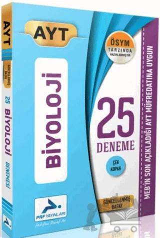 AYT Biyoloji 25 Deneme