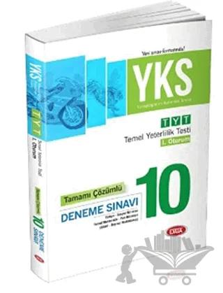 2018 YKS TYT 1. Oturum Tamamı Çözümlü 10 Deneme Sınavı