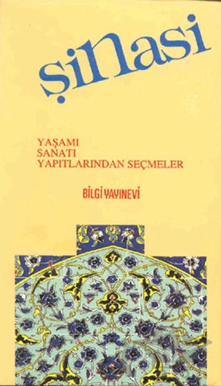 Şinasi – Derleme – Bilgi Yayınevi kitap kapağı