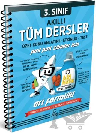 3. Sınıf Tüm Dersler Özet Konu Anlatımı Etkinlik Test