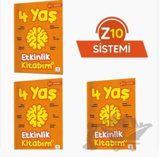 4 Yaş Etkinlik Kitabım Seti (Z10 Sistemi)